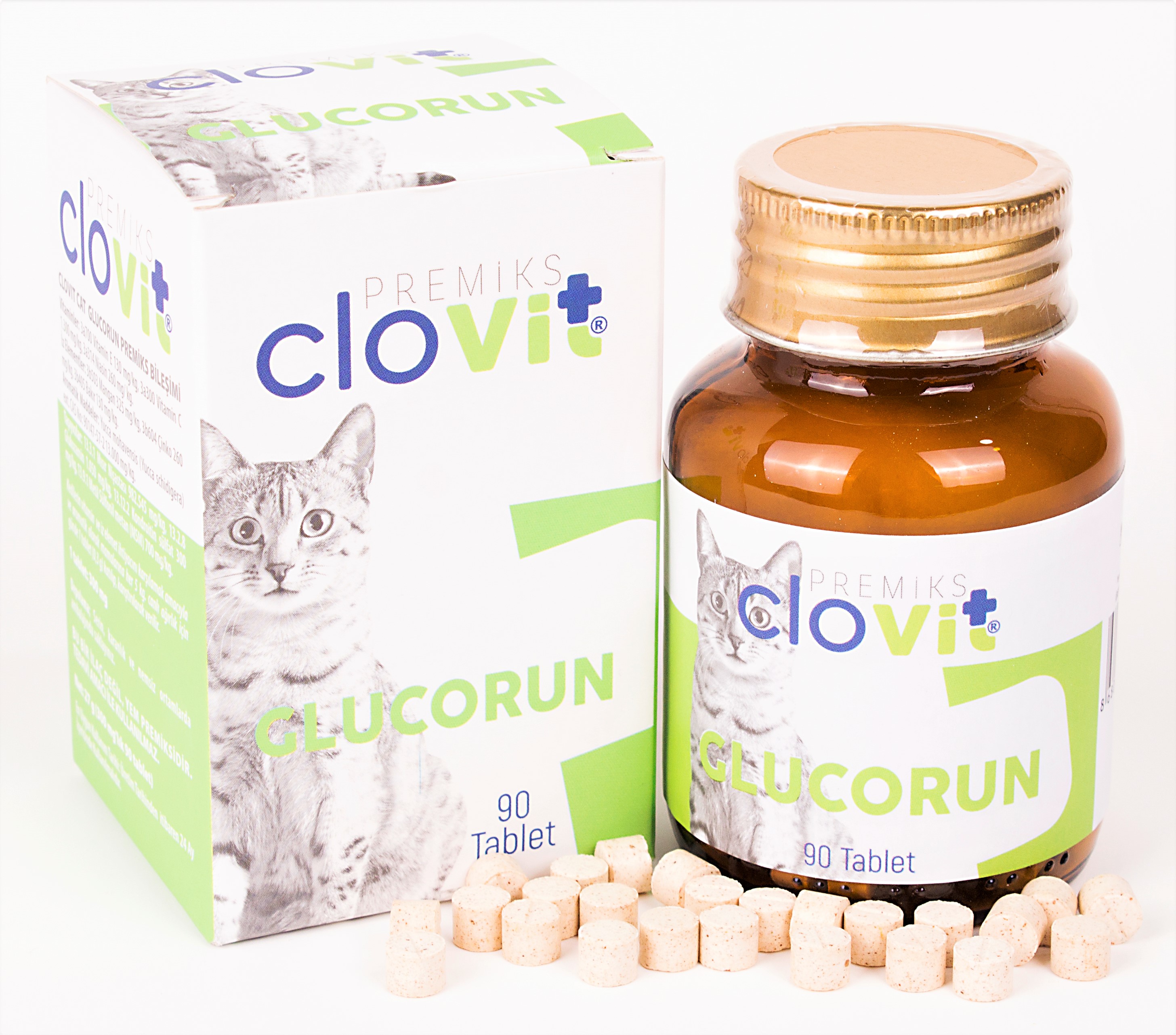 Clovit Kedi Glucorun Glukozamin kalça, eklem ve iskelet